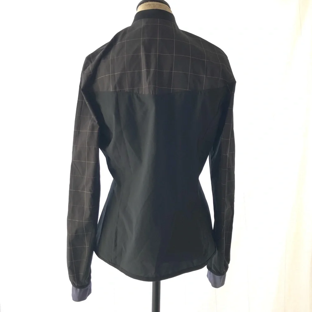 Adidas Reflective Running Windbreaker Zip Up Sweater - Picture 7 of 13